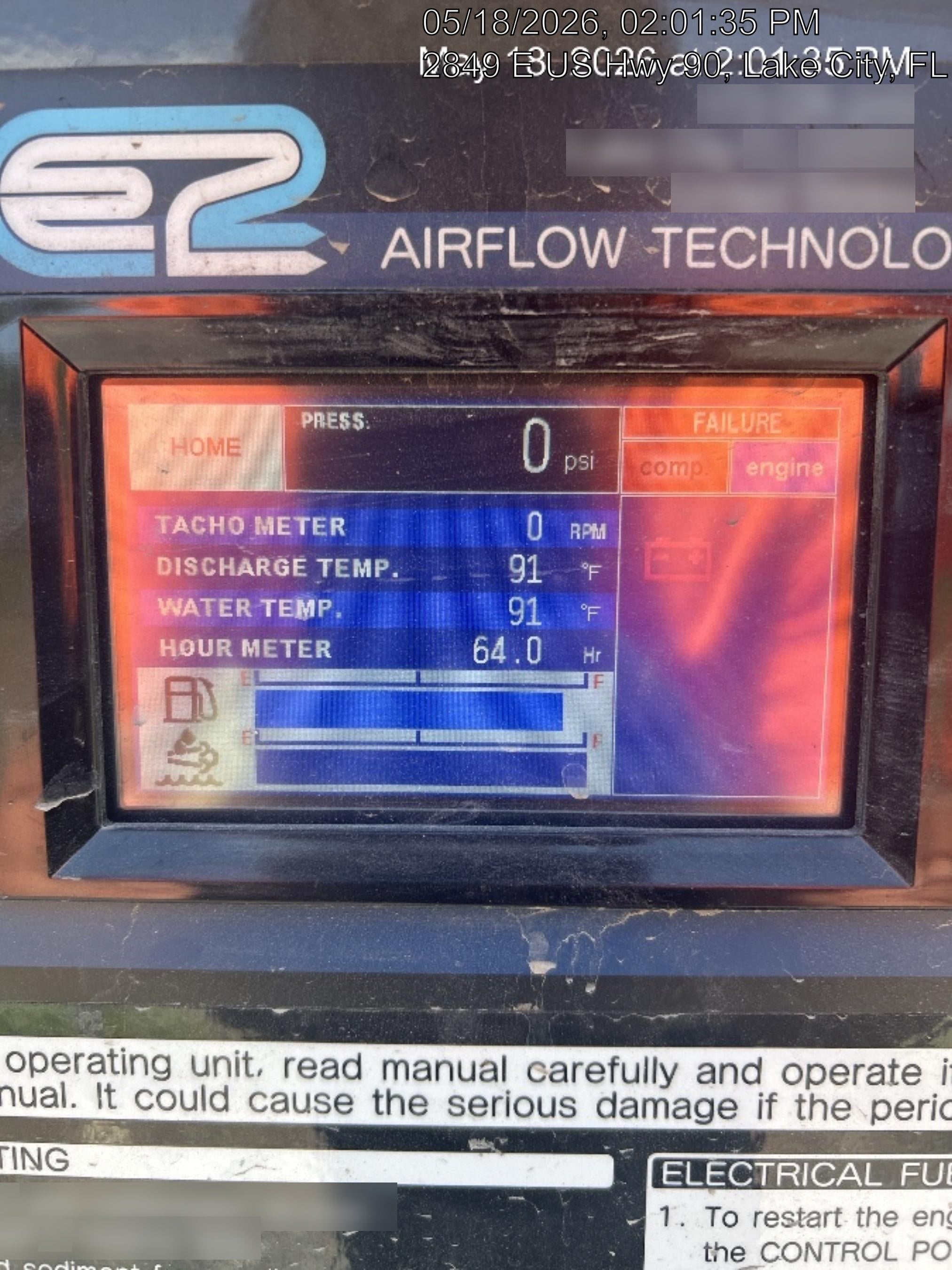 2026 AIRMAN PDSF375DP-6E1