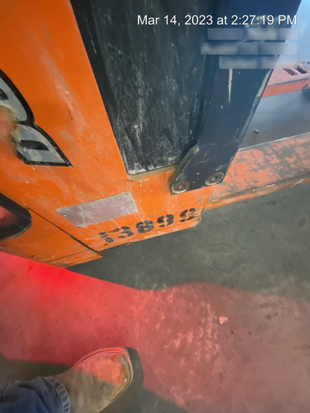 2018 DOOSAN BW23S-7
