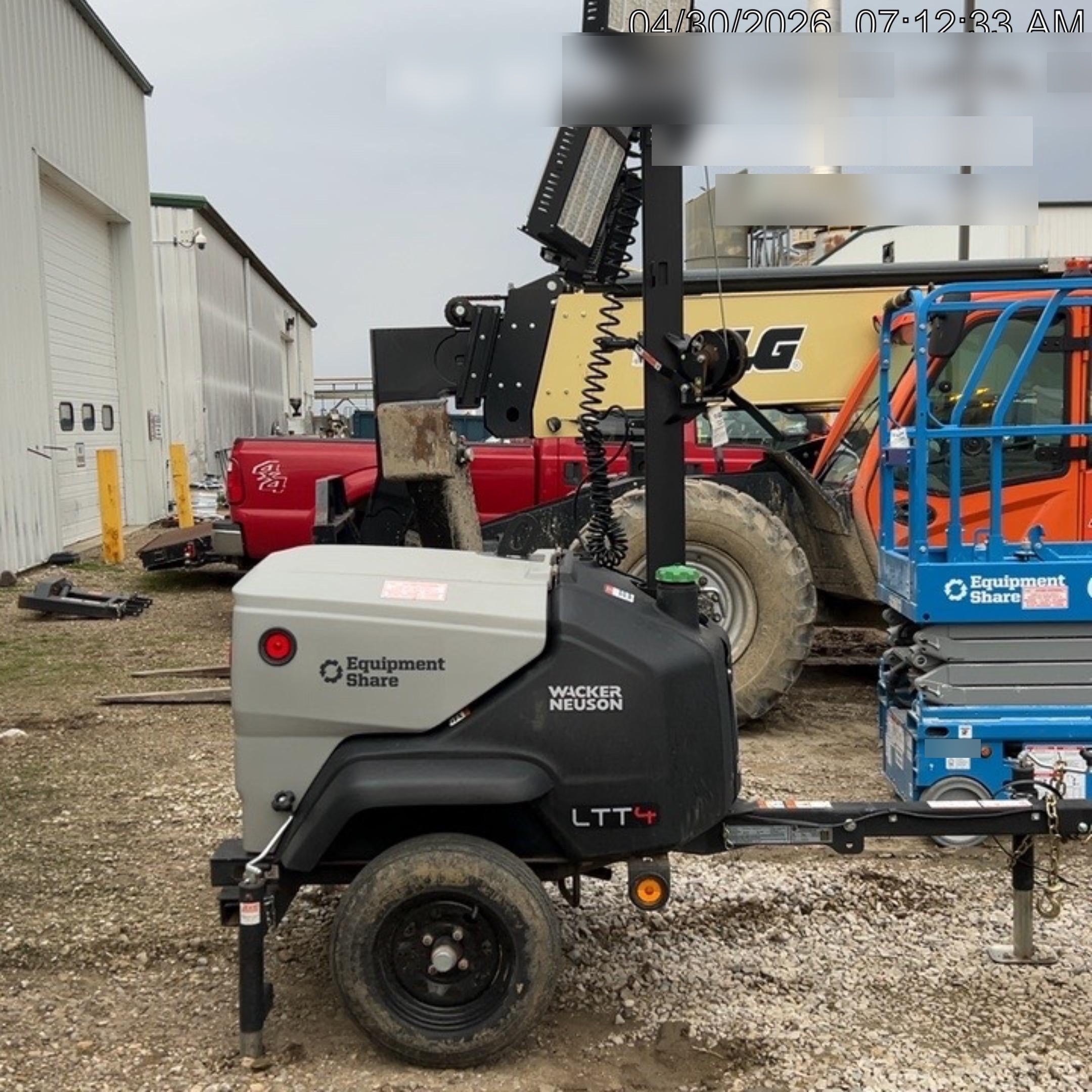 2025 WACKER NEUSON LTT4