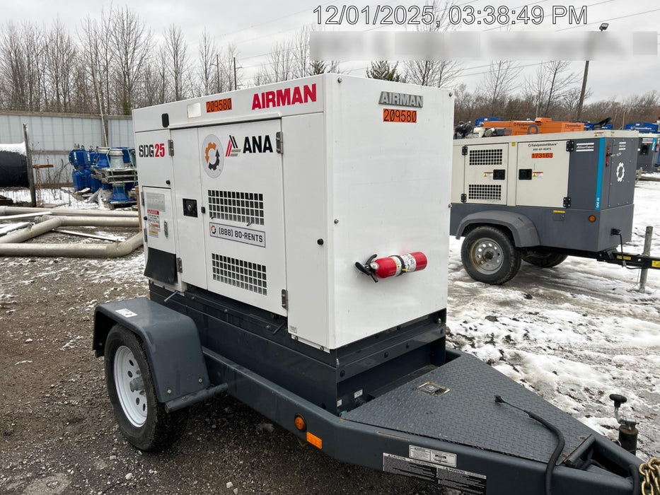 2022 AIRMAN SDG25S-8E1