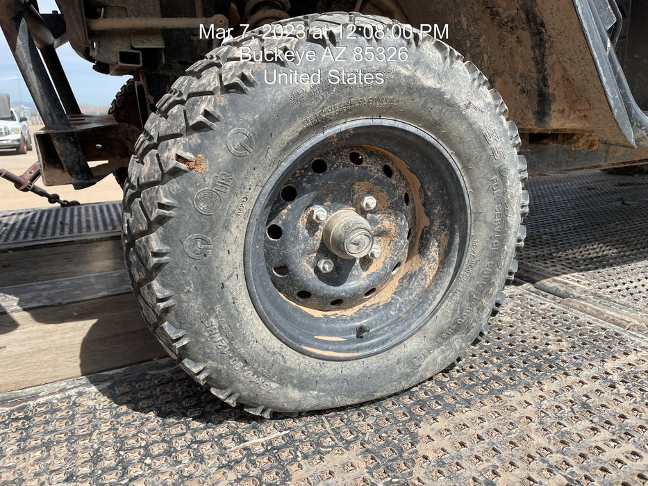2022 Kubota RTV-X1140W-H Plastic Canopy, Windshield Acrylic Clear, LED Strobe Light, Wire Harness Kit, Back up Alarm