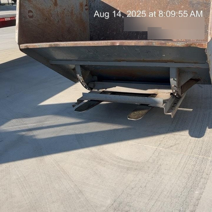 2021 GLOBAL 4cy Self-Dump Hopper w/Poly Caster Kit Global