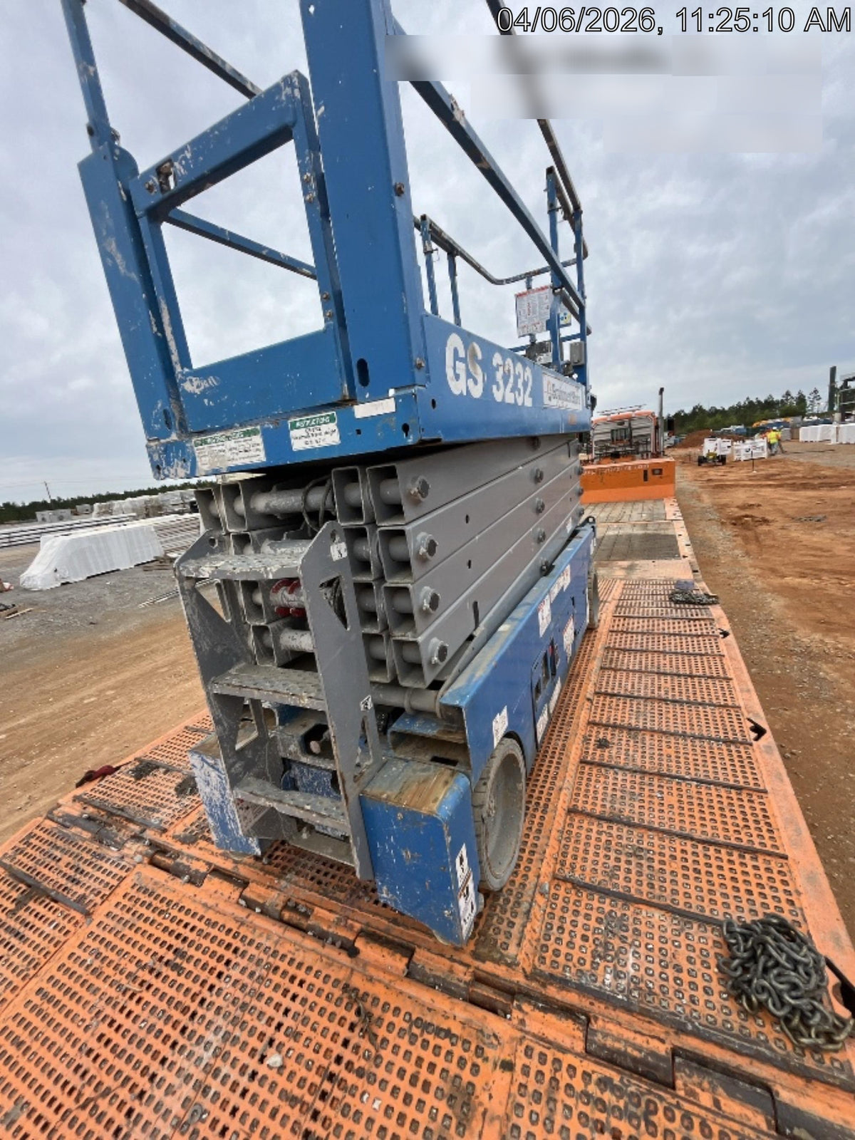 2020 GENIE GS-3232