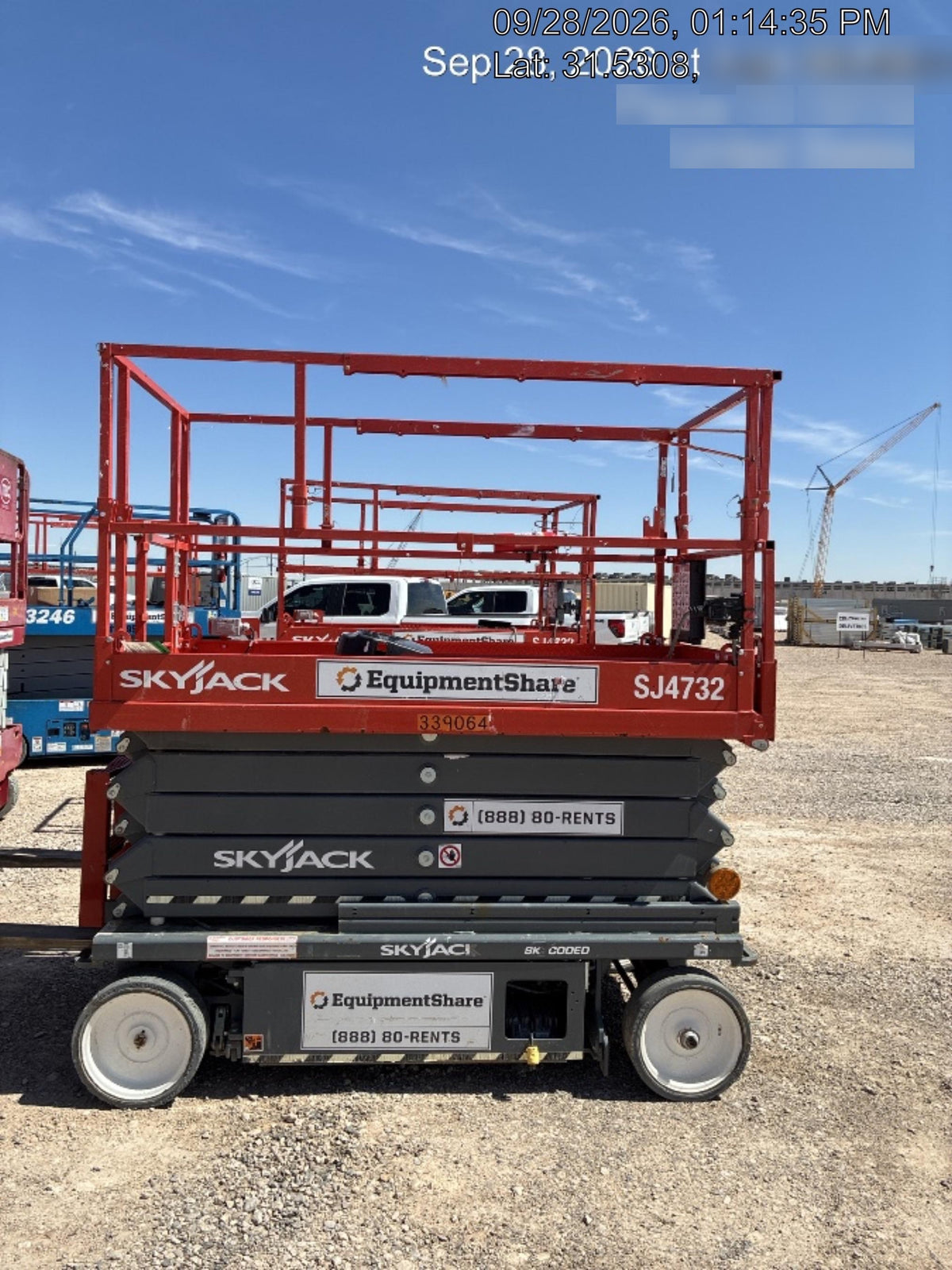 2022 SKYJACK SJ4732