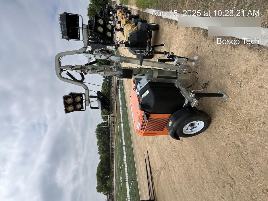 2024 Wanco WLTT-4MM4K Diesel, Deep Sea Controller, Shore Power Plug, Auto Start, (4) 350W LED Floodlights, 4kW Generator, 60 Gal Fuel Tank, 2" Ball, T3