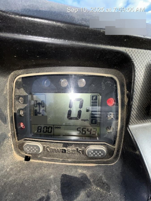 2022 KAWASAKI Mule PRO-DXT (Half Door)