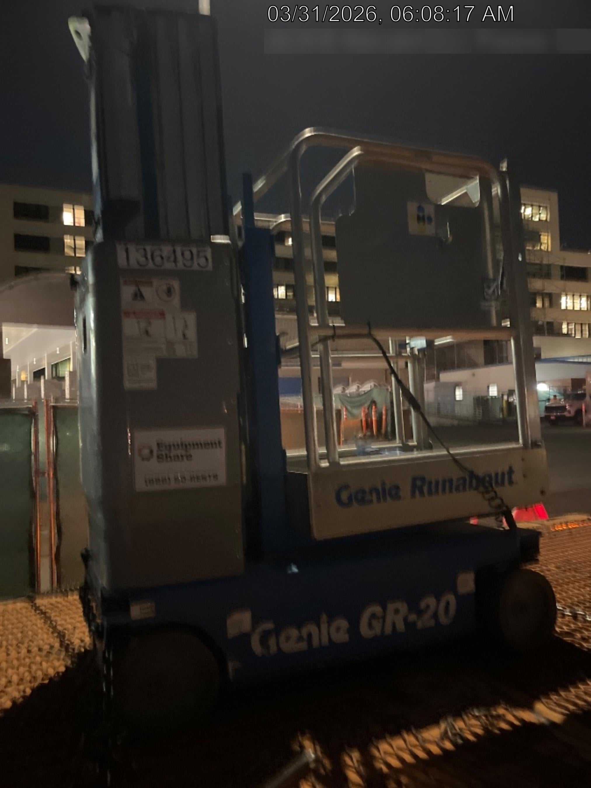 2021 GENIE GR-20