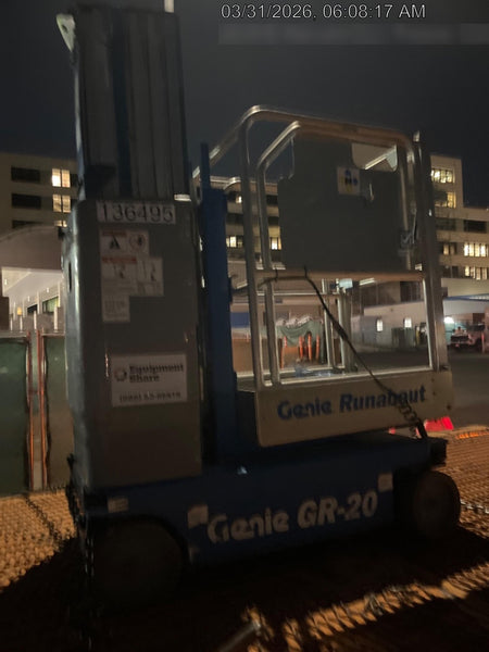 2021 GENIE GR-20