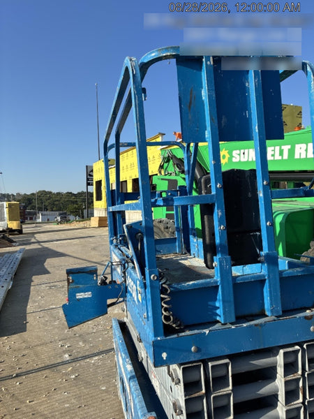 2020 Genie GS-1930 Solid Non Marking Tires, Beacon, Folding rails with half height swing gate