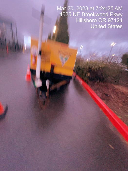 2022 Vac-Tron LP573XDT T4 Koehler Diesel Engine, 500 Gallon Debris Tank, x2 100 Gallon Water Tanks