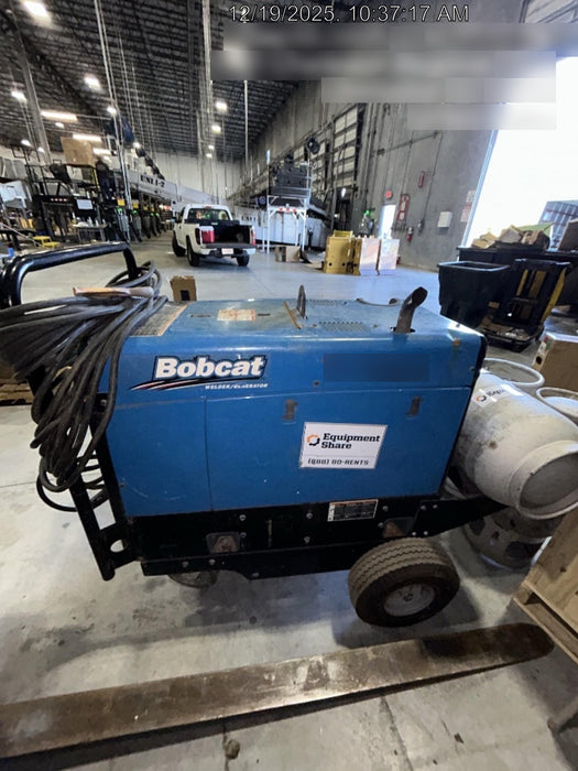2019 Miller Electric BOBCAT 250 951600 PKG-250 amp Propane Welder, Standard w/Running Gear, Bracket, Hose"250 amp Propane Welder, Standard w/Running Gear, Bracket, Hose