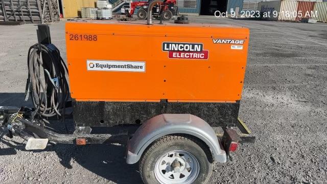 2021 Lincoln Electric Vantage 322 VANTAGE 322 READY-PAK 3
