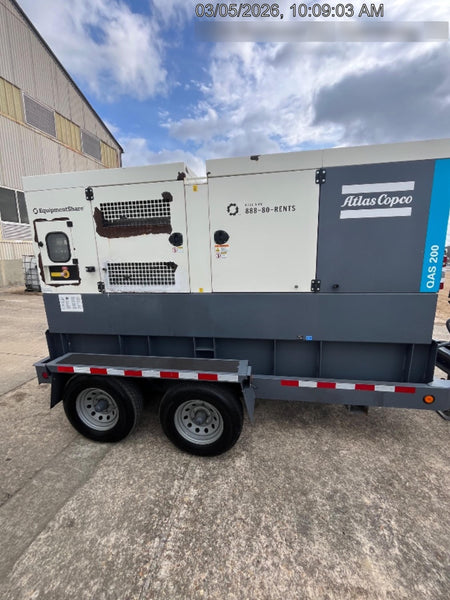 2022 ATLAS COPCO QAS200