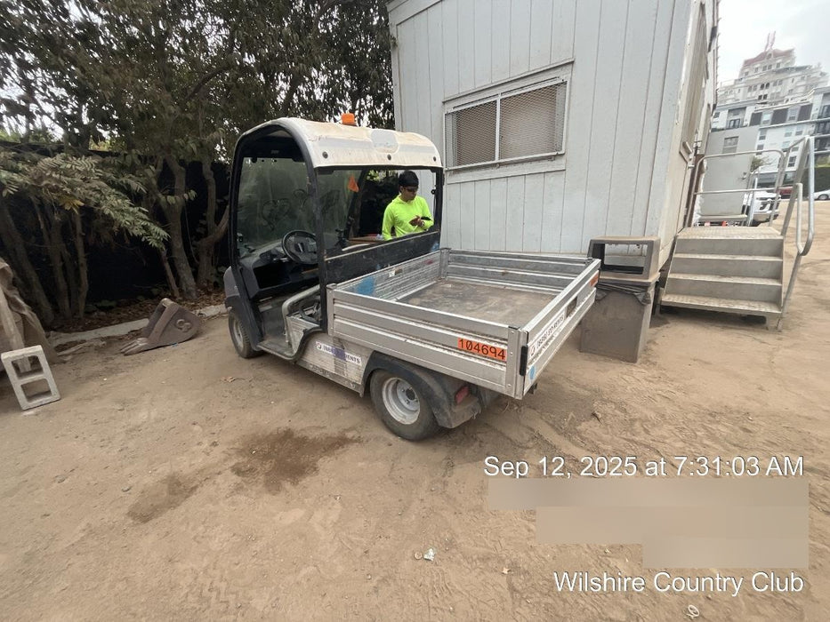 2020 Club Car CA500E Canopy, 48V Electric Drive System, 500 Amp Motor Controller, NM Tires