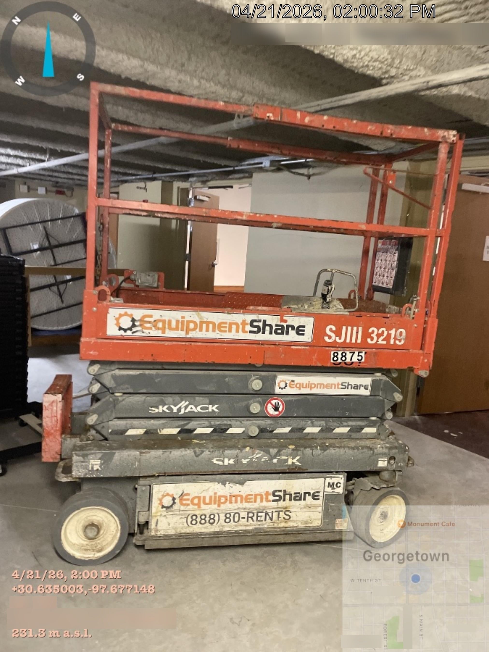 2018 SKYJACK SJIII-3219