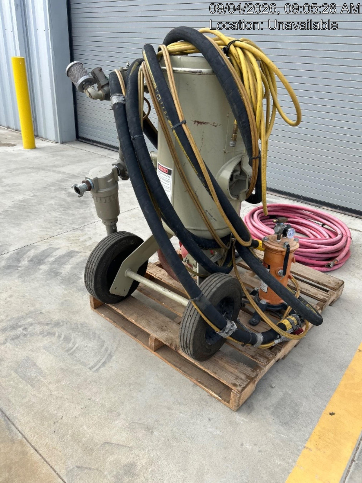 2023 CLEMCO BLASTER 11260