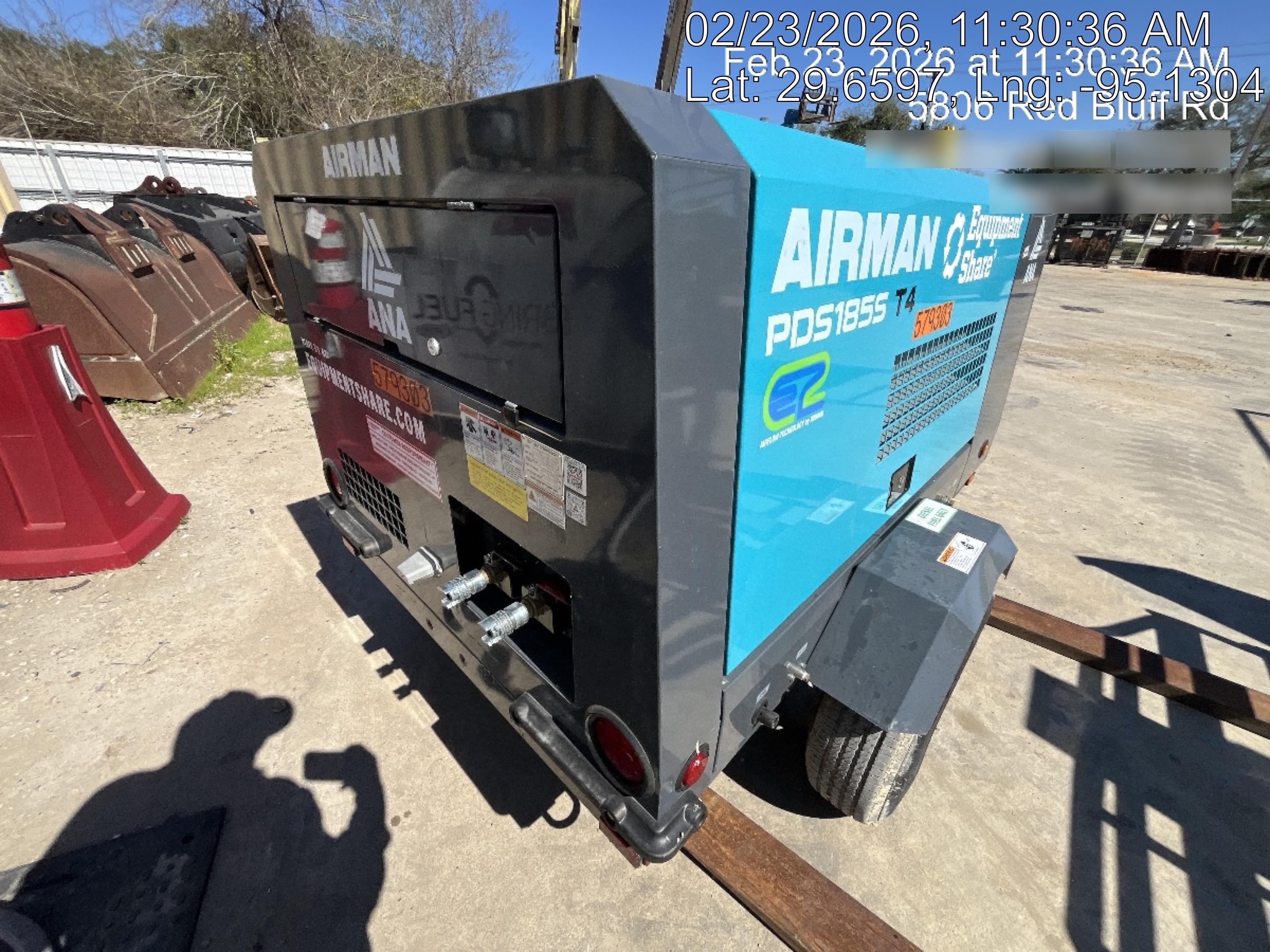 2025 AIRMAN PDS185S