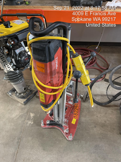 2021 HILTI DD250E