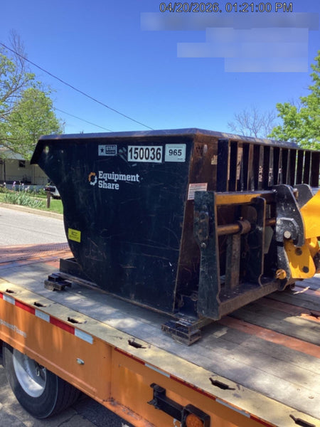 2021 STAR INDUSTRIES M-1820 - Self-Dump Hopper