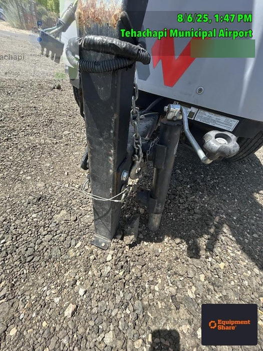 2019 Wacker Neuson LTV6L-MH Wacker Neuson LTV6L Mobile Light Tower w/Fuel Level Sensor Installed