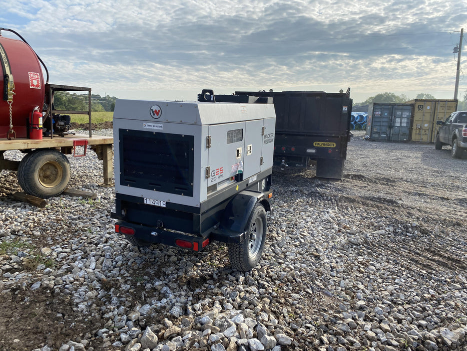 2020 WACKER NEUSON G25