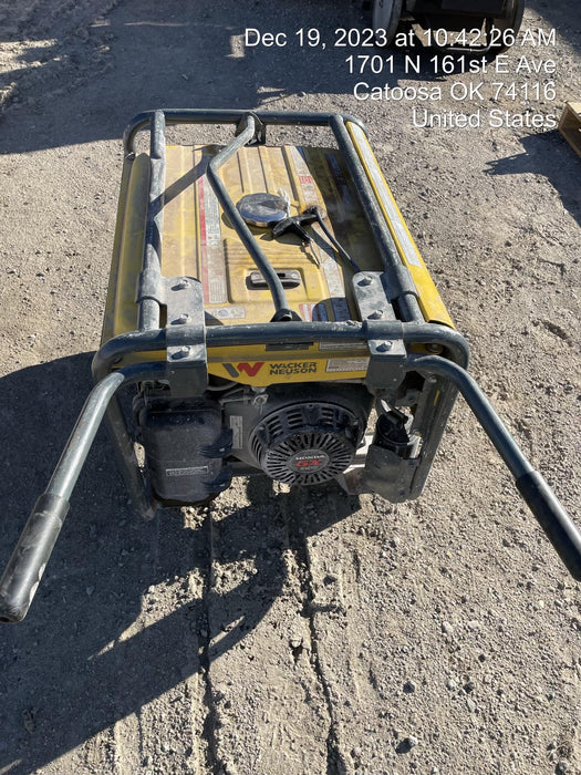 2019 WACKER NEUSON GP6600A