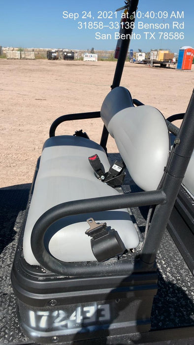 2021 Club Car CA1700D Canopy, Diesel, 4 Passenger