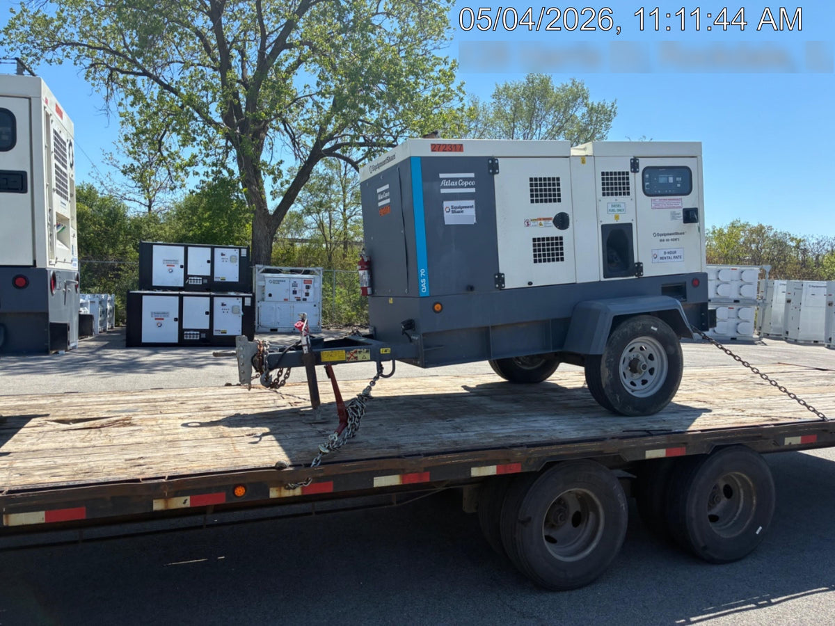 2022 ATLAS COPCO QAS 70