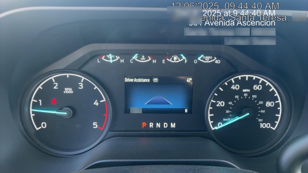 2024 FORD F550 Stake Bed - Rental