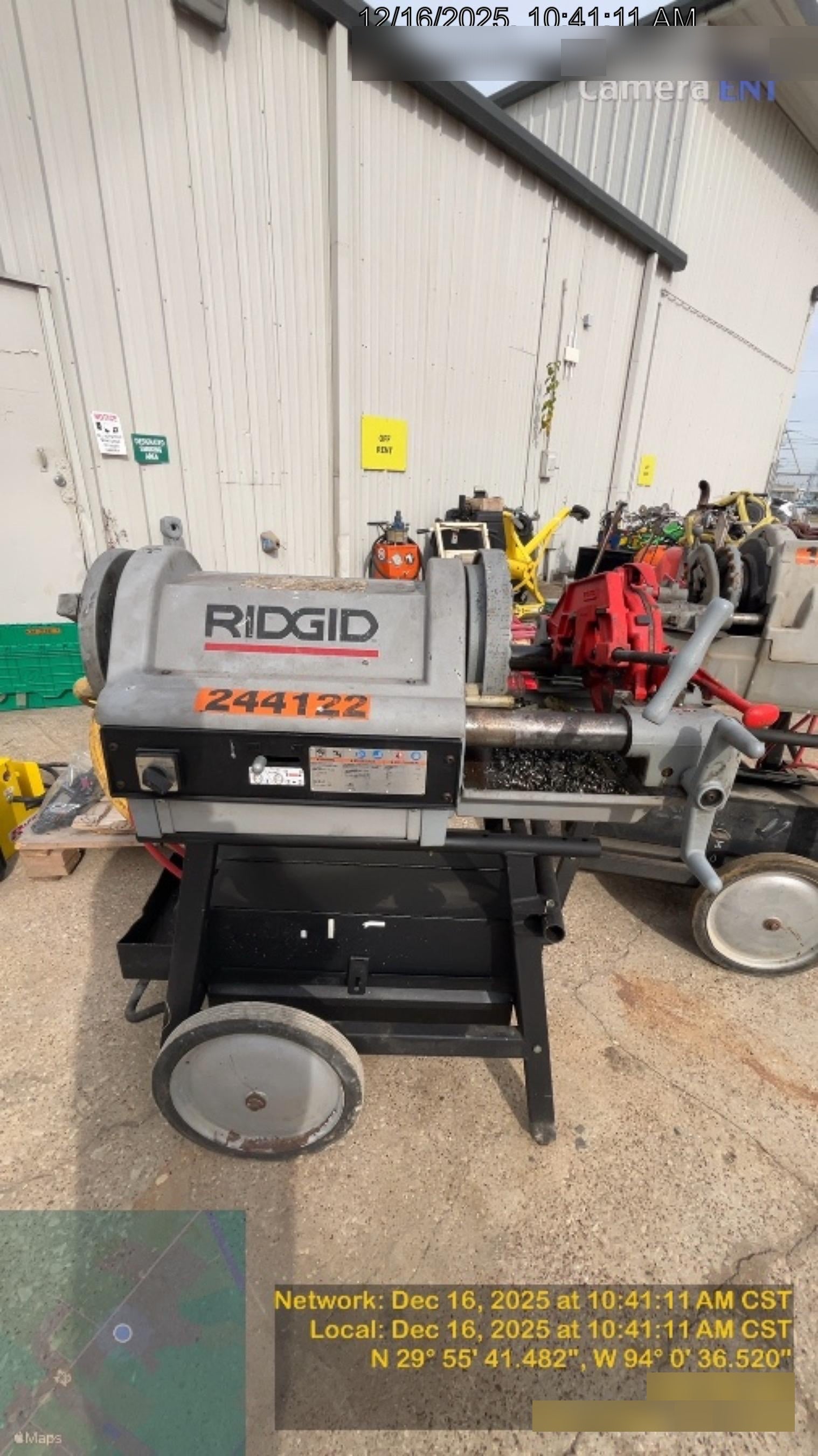 2022 RIDGID 1224
