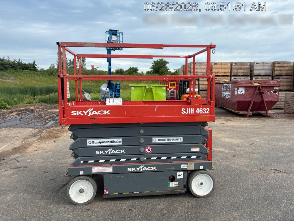 2018 Skyjack SJIII-4632 Standard Rental Specs