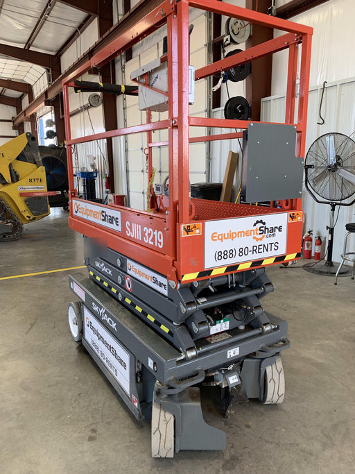 2019 Skyjack SJIII-3219 Skyjack SJIII3219 Standard w/Trojan Batteries