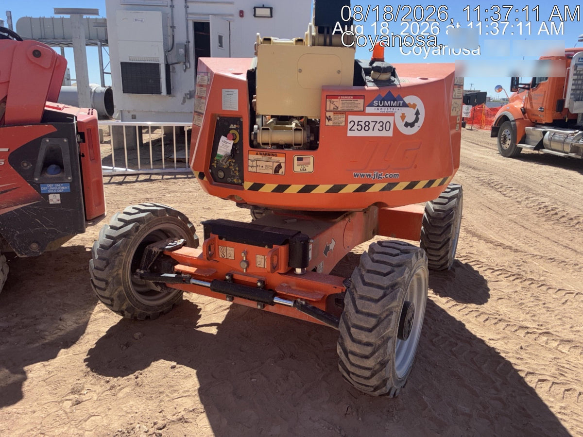 2022 JLG 340AJ