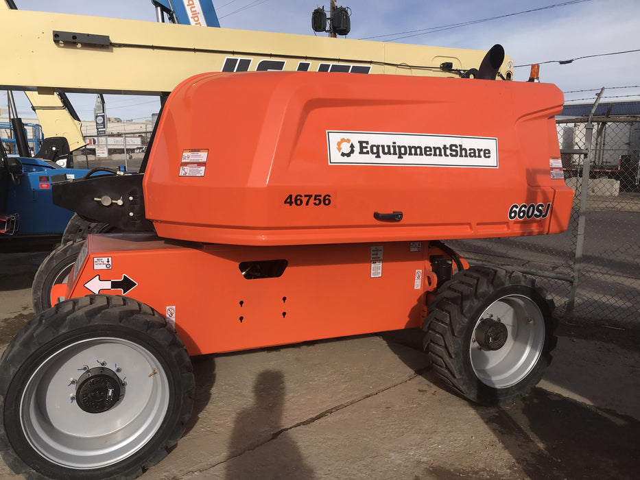 2020 JLG 660SJ