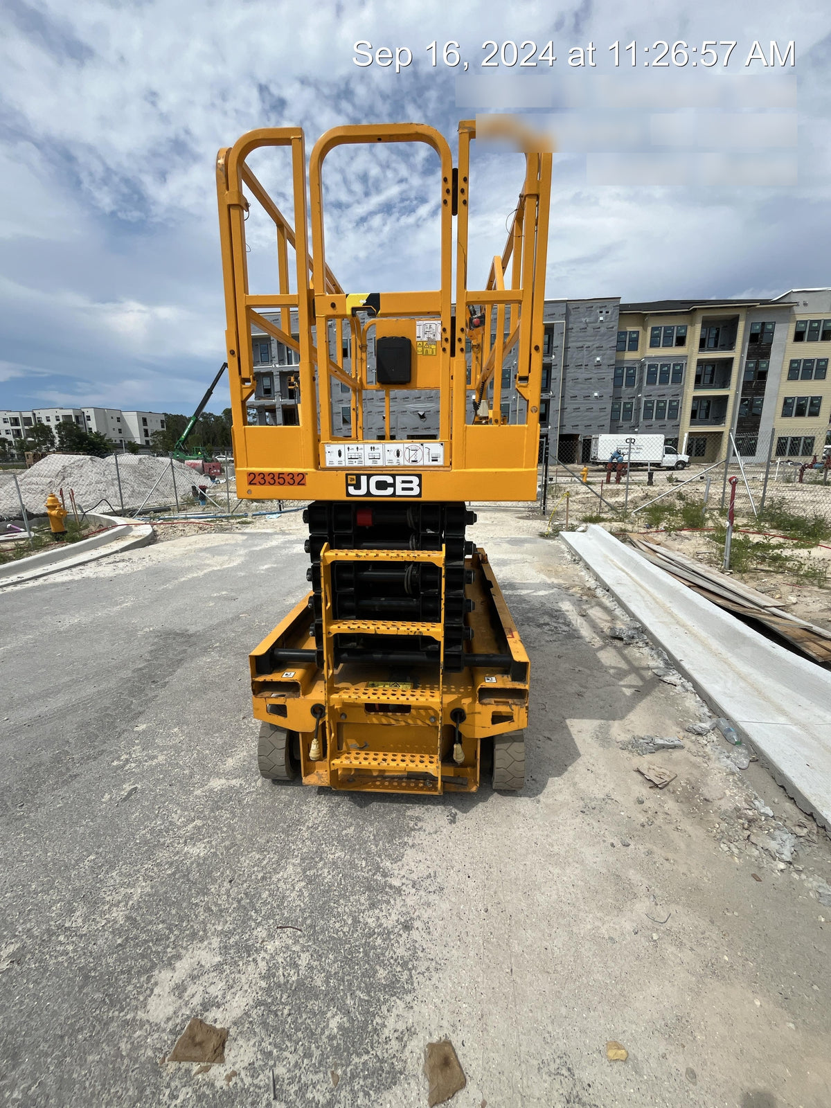 2022 JCB S4046E