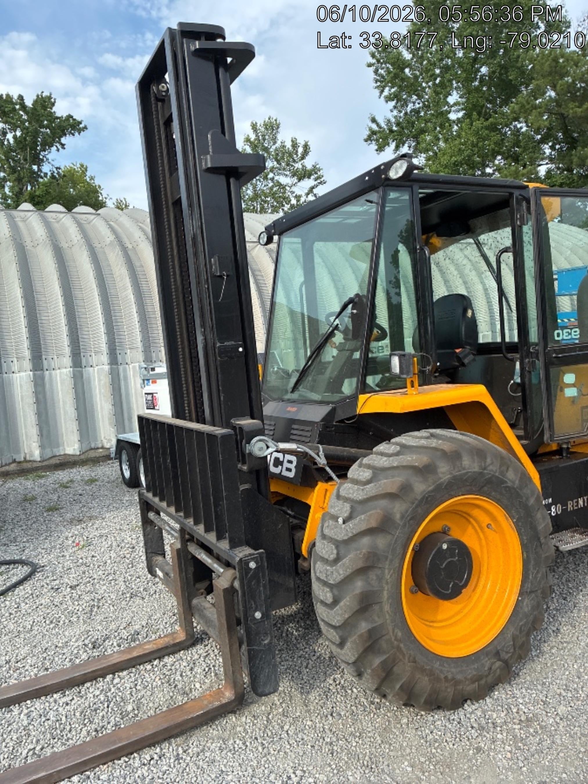 2025 JCB 930-4