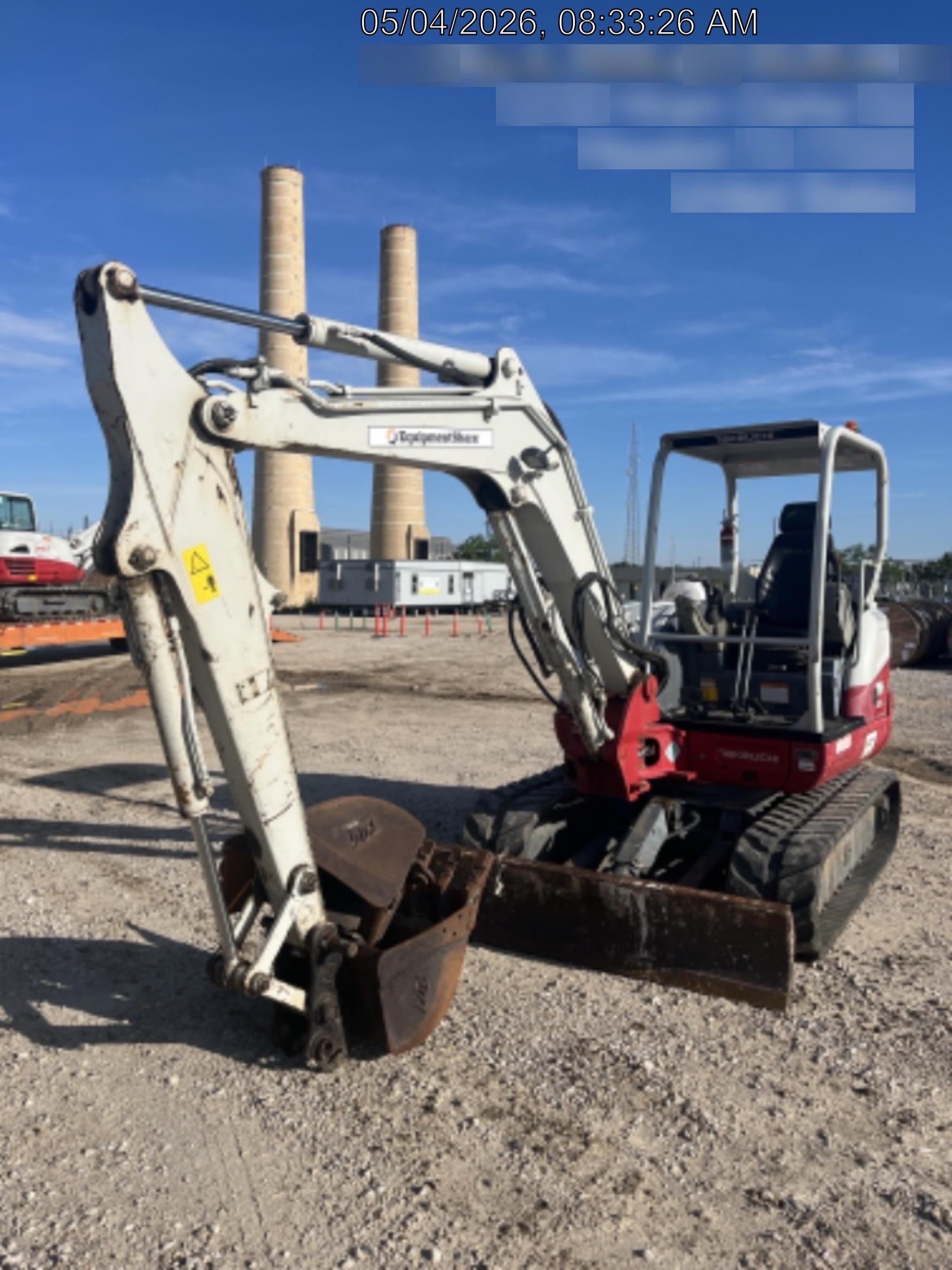 2021 TAKEUCHI TB250-2