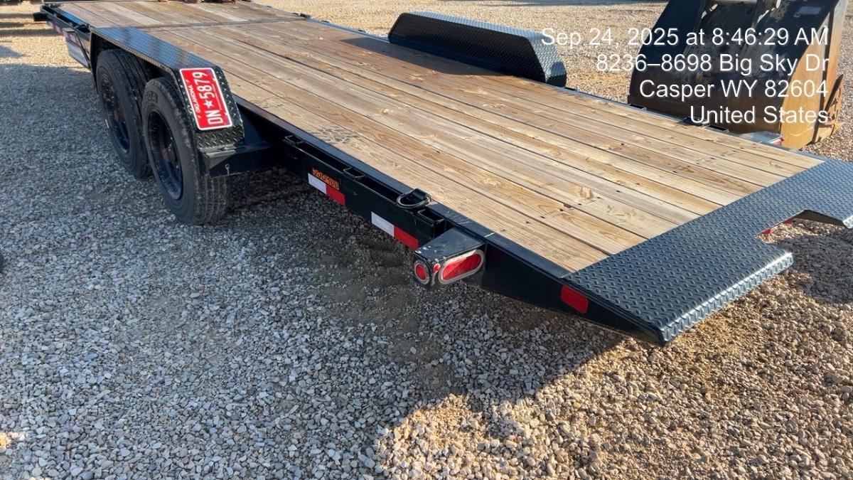 2025 BIG TEX TRAILER 16TL-22BK