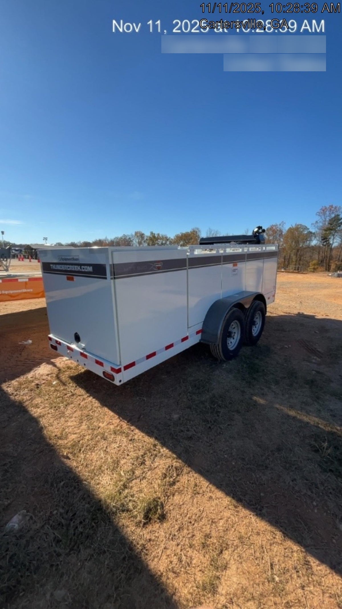 2022 THUNDER CREEK MTT920