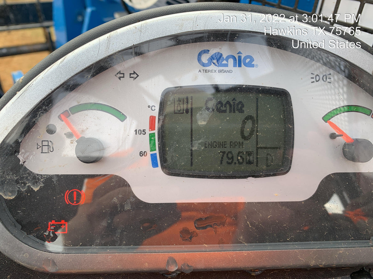 2021 GENIE GTH-5519