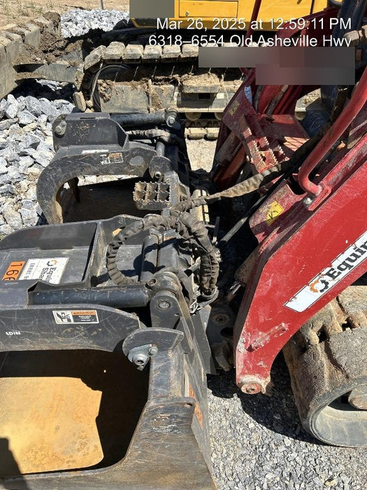 2018 PALADIN 76" Scrap Grapple Bucket - Paladin