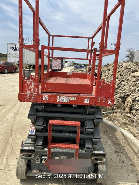 2021 SKYJACK SJ4732