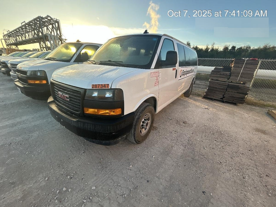 2023 GMC Savana 3500 - Rental