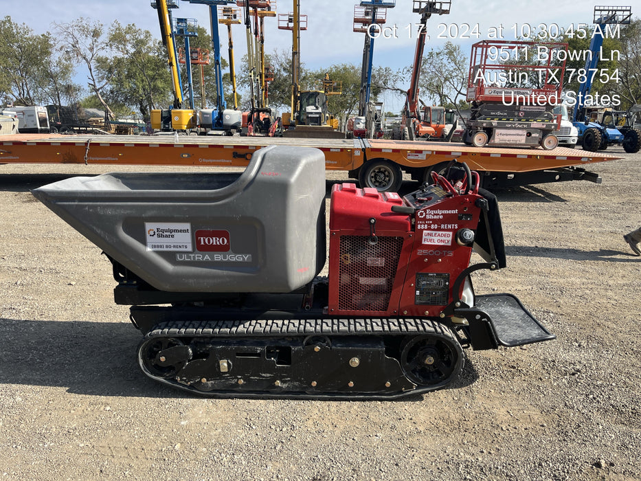 2024 TORO MBTX 2500-TS