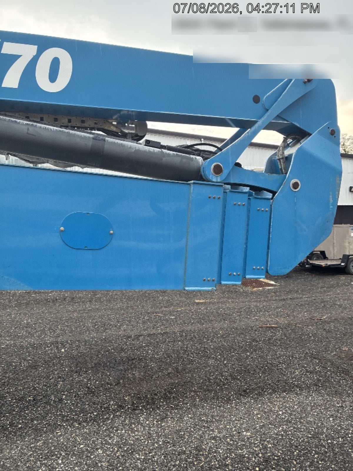 2021 GENIE Z-135/70
