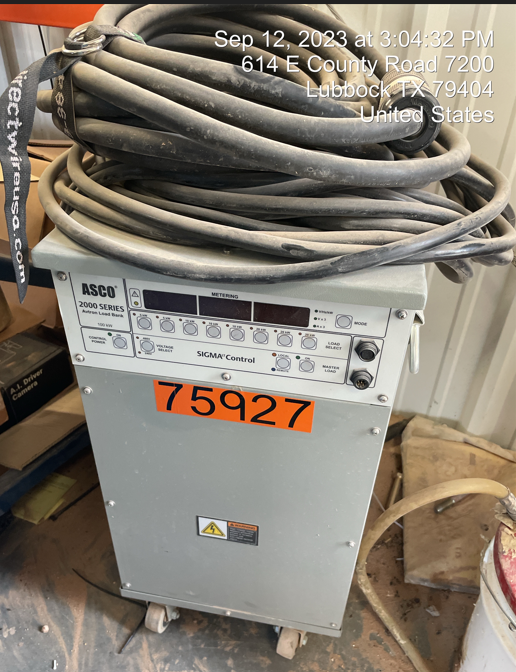 2019 ASCO AVTRON 2705