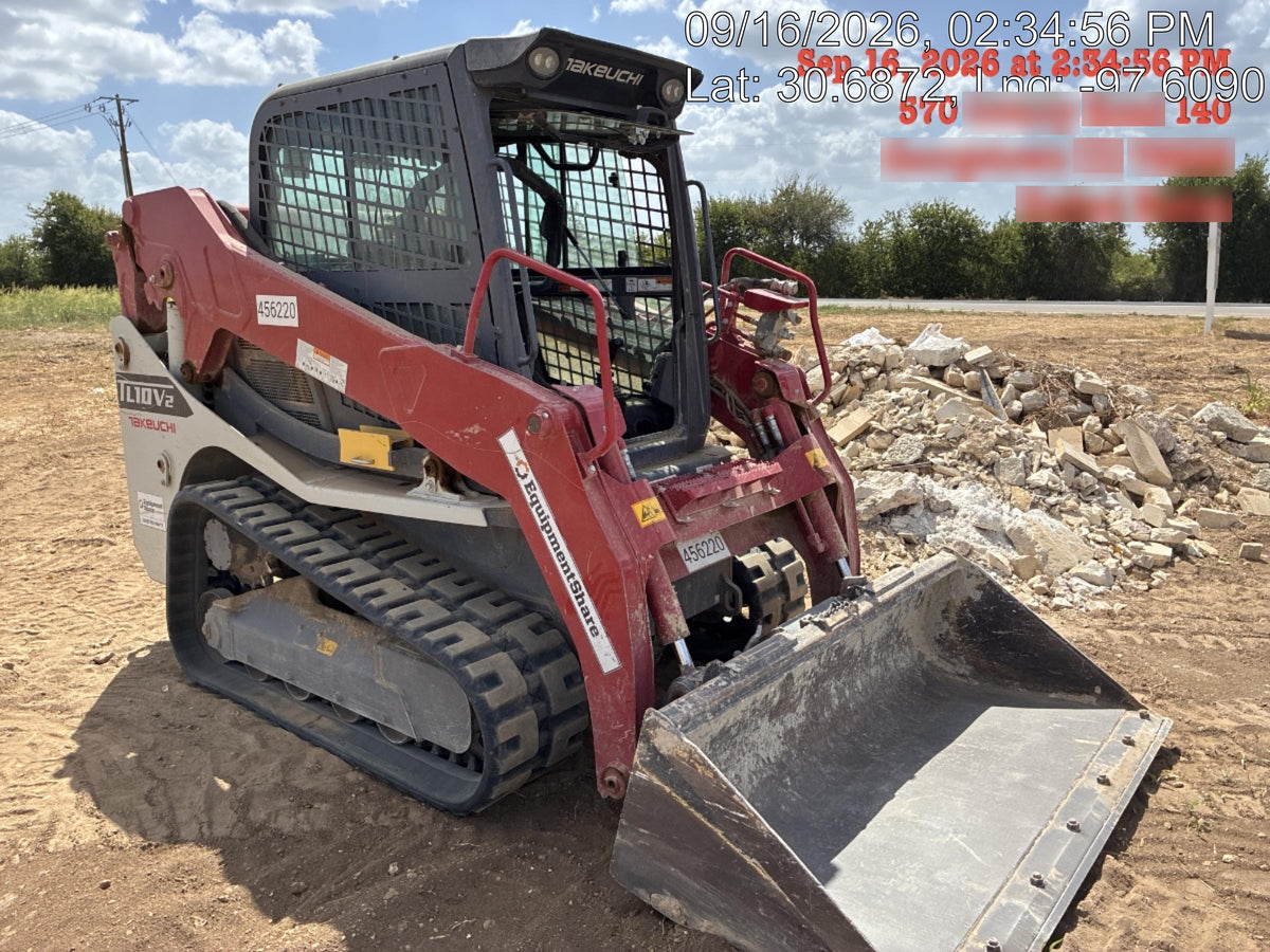 2024 TAKEUCHI TL10V2-CR