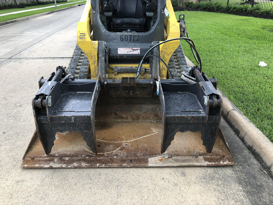 2018 PALADIN 76" Scrap Grapple Bucket - Paladin