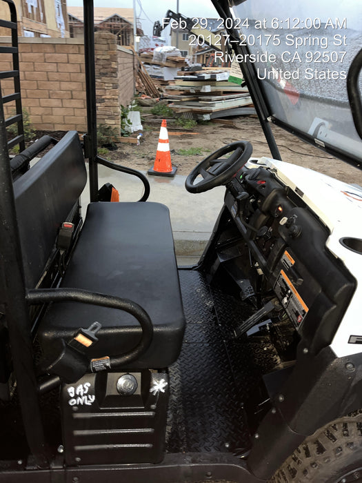 2022 KAWASAKI Trans Mule FE - Gas (Canopy)