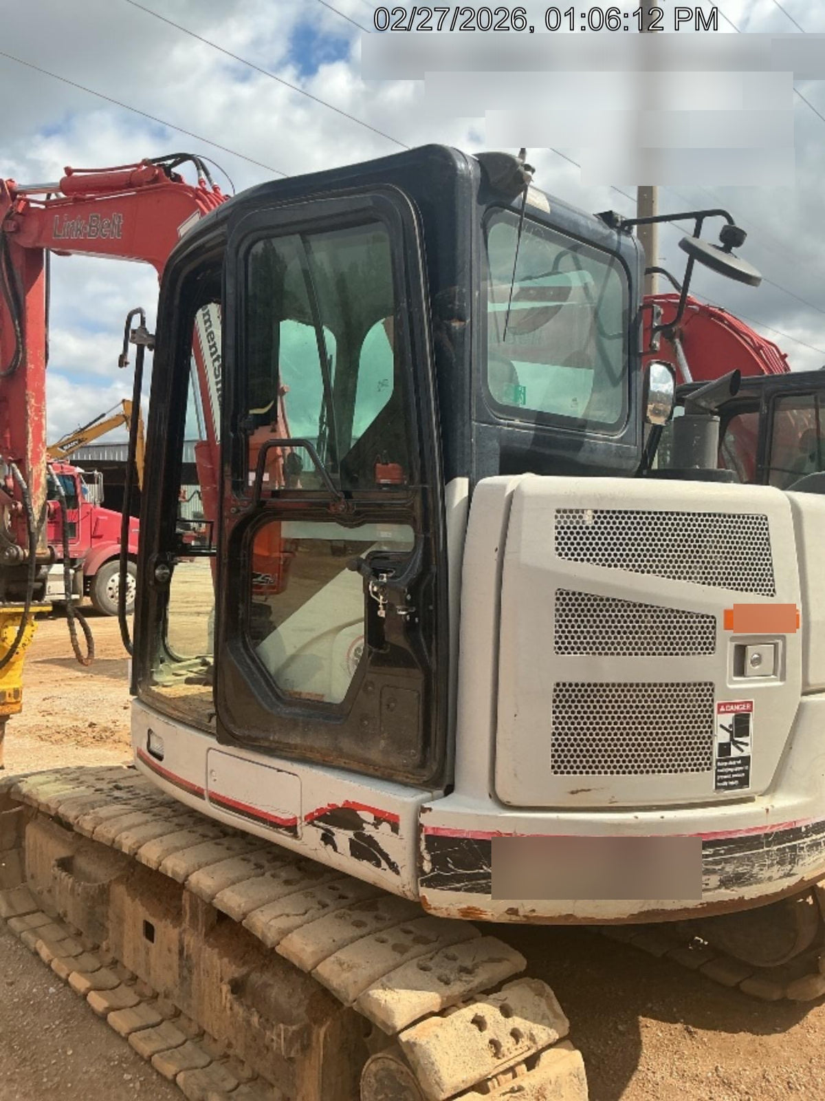 2019 Link-Belt 80X3EX Standard Options